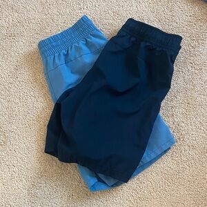 Kids' Blue and Navy Shorts